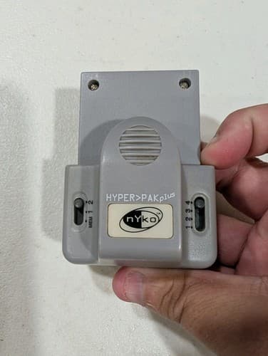 Nyko Hyper Pak Plus N64 Rumble Pack/Memory Pack, N64-81019