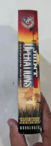 Joint Operations: Typhoon Rising (PC, 2004) Box Complete — photo 2