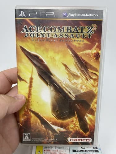PSP Ace Combat X Skies of Deception & X2 Joint Assault Sony Playstation NTSC-J — photo 2