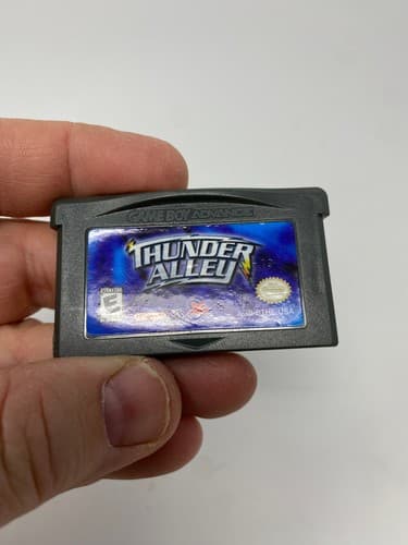 Thunder Alley (Nintendo Gameboy Advance) GBA Authentic Tested Cart Only — photo 3