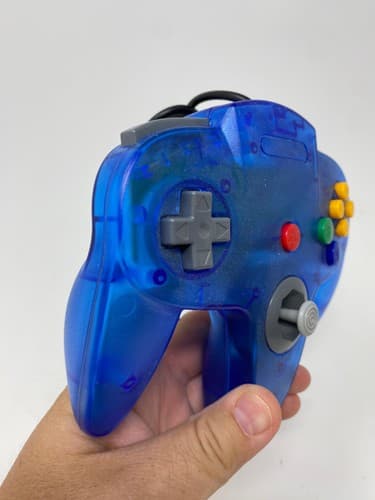 Classic N64 USB Wired Controller Gamepad Joystick For PC MAC Windows Raspberry — photo 2