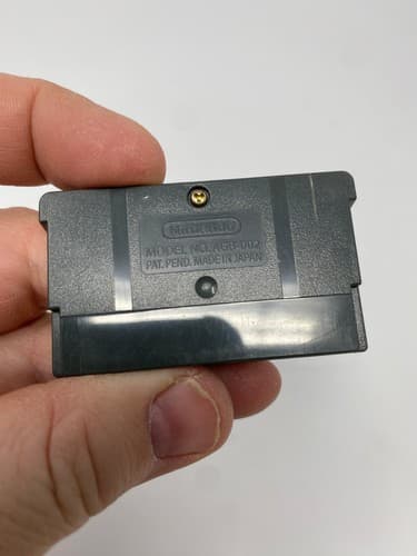 Thunder Alley (Nintendo Gameboy Advance) GBA Authentic Tested Cart Only — photo 9