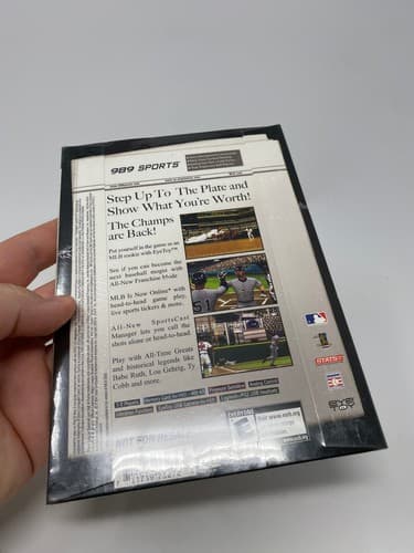 PlayStation 2 MLB 2005 Demo Disc 2004 989 Sports Sony SCUS-97327 PS2 SEALED RARE — photo 6