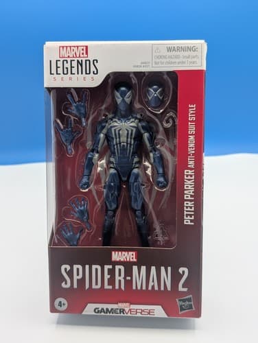 Marvel Legends Series Gamerverse Peter Parker Anti-Venom Suit Spiderman -NIB