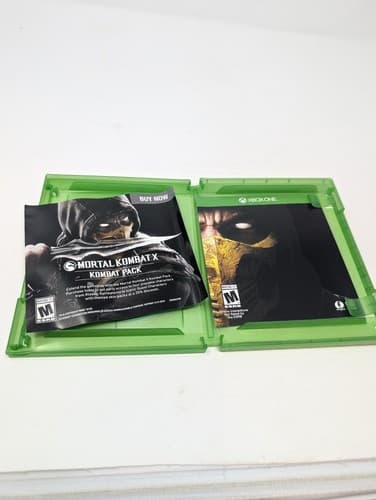 Mortal Kombat X (Xbox One, 2015) Complete CIB Tested. — photo 6
