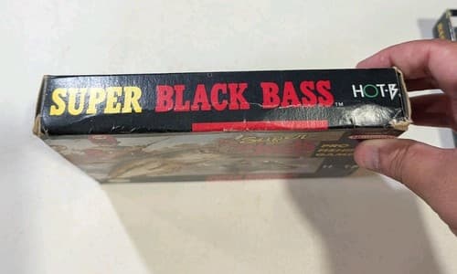 Lot Of 2 SNES Fishing Games Complete CIB Tested - Black Bass, Bassin's & Super — photo 5