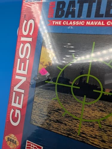 Battleship (Sega Genesis, 1993) CIB Complete — photo 7