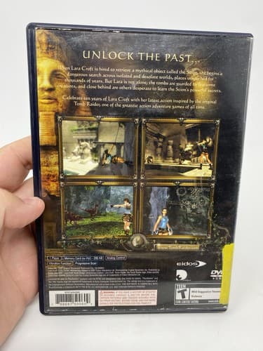 Lara Croft: Tomb Raider Anniversary (Playstation 2 PS2) Complete CIB — photo 6
