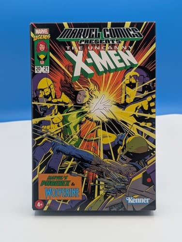 Marvel Legends - Retro Kenner 3.75 Wolverine & Phoenix - 2 Pack - Unopened