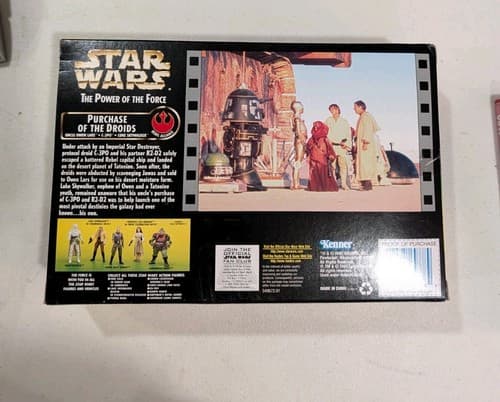 Star Wars Power Of the Force Purchase of the Droids Sealed 1997 — photo 6