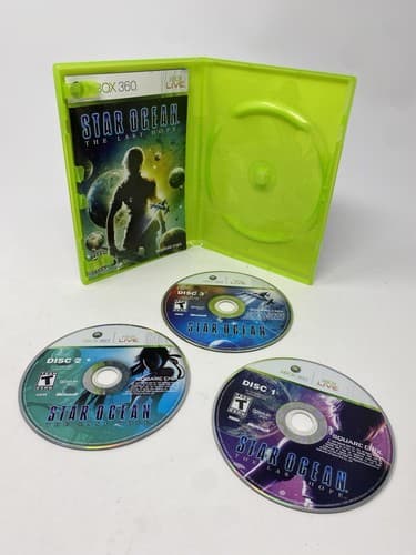 Star Ocean: The Last Hope (Microsoft Xbox 360, 2009) Complete CIB 3 Discs — photo 9