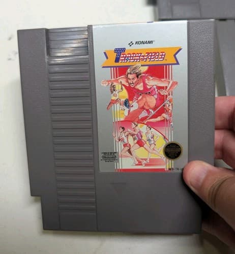 Lot Of 3 NES Carts - Track & Field I & II And World Class Track Meet — photo 2