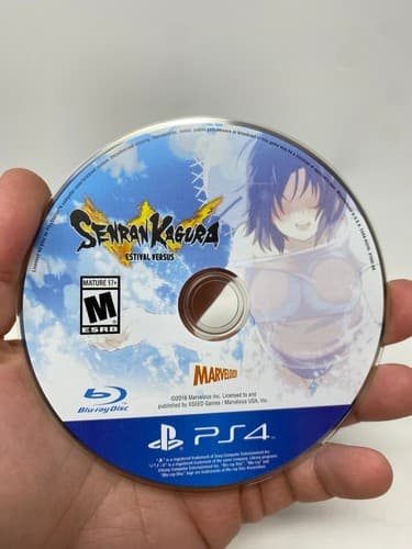 Senran Kagura: Estival Versus Sony Playstation 4 - US VERSION DISC ONLY TESTED