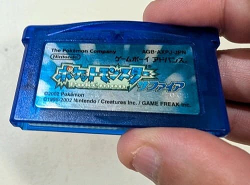 Pokemon Ruby Sapphire set Nintendo GameBoy Advance GBA Japanese ver Tested — photo 8