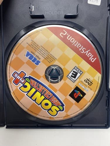 Sonic Mega Collection Plus Sony PlayStation 2 PS2 Greatest Hits Game Complete! — photo 9