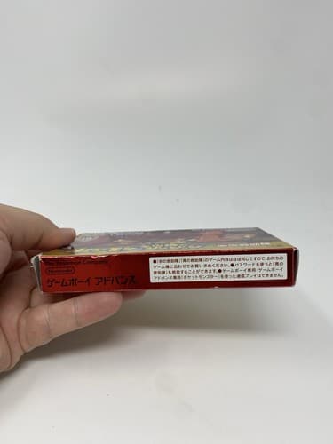 Pokemon Mystery dungeon Red Rescue Team Gameboy Advance Japanese GBA Japan — photo 5