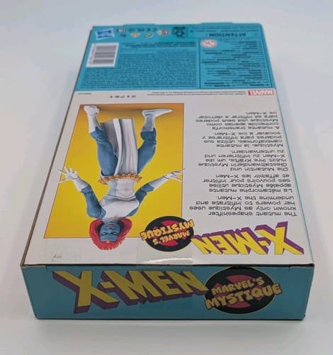 Hasbro X-Men Marvel Legends 90s Animated Mystique 6" Action Figure Retro VHS Box — photo 6