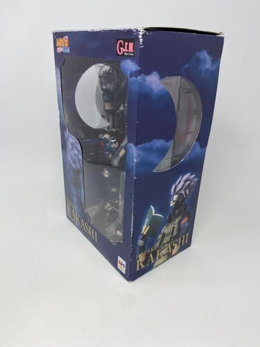 Naruto G.E.M. Kakashi Hatake Shippuden MegaHouse Action Figure US Seller — photo 7