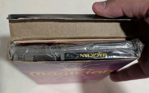 Magician NES Nintendo Complete In box with Wear, Tested — photo 7