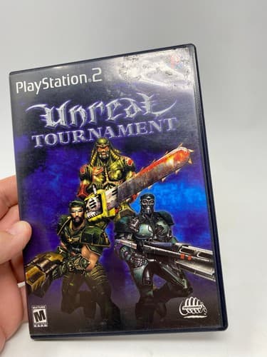 Unreal Tournament (Sony PlayStation 2) PS2 Complete CIB Tested — photo 2
