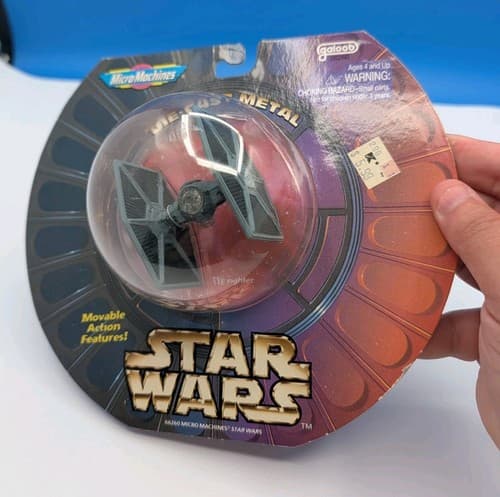 Star Wars Micro Machines Die-Cast X-Wing starfighter & Tie Fighter - New — photo 5