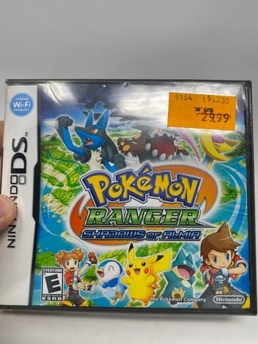 Pokemon Ranger Shadows of Almia Nintendo DS NEW Factory Sealed USA 00000 — photo 3