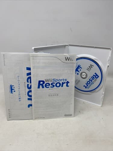 Wii Sports Resort Nintendo Wii Japanese Version REGION LOCKED US Seller — photo 4
