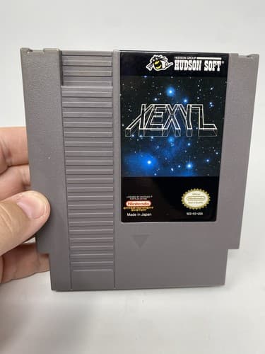 Xexyz NES (Nintendo Entertainment System) Authentic Tested Working