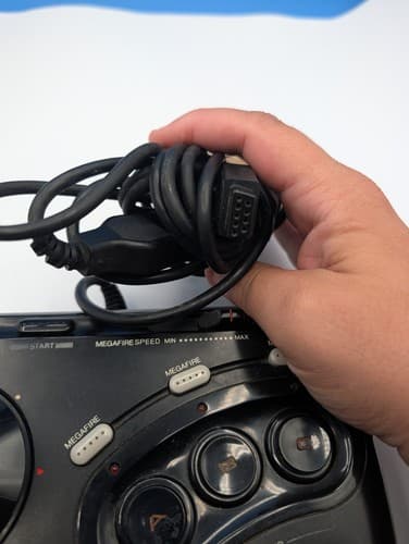SEGA GENESIS 3-BUTTON ARCADE POWER STICK CONTROLLER Model #1655 TESTED WORKS — photo 5