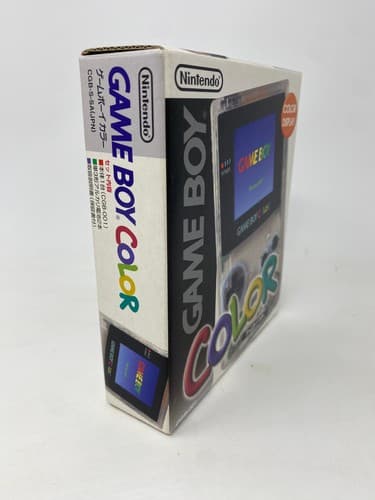 Nintendo Gameboy Color Clear w/Box No Manual Or papers NTSC-J Region Free — photo 6