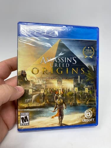 NEW Assassin's Creed Origins - Sony PlayStation 4 - Brand New & Sealed! PS4 — photo 2