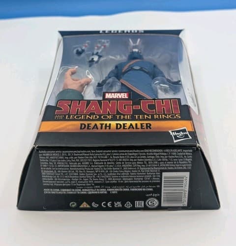 Marvel Legends Series Shang-Chi Death Dealer Hasbro Action Figure 2021 Brand New — photo 6