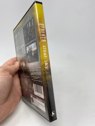 STALKER Clear Sky (PC, 2008, DVD-ROM) Complete CIB w/Manual S.T.A.L.K.E.R — photo 6