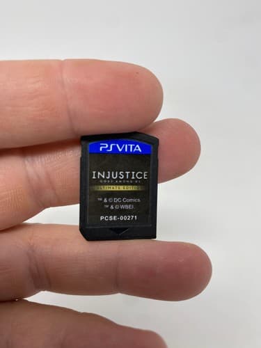 Injustice: Gods Among Us Playstation Vita - Cart Only - Tested/Working