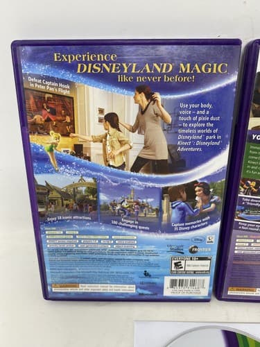 Kinect Disneyland Adventures - Sports Lot Of 3 - Microsoft Xbox 360 Ships Fast — photo 8