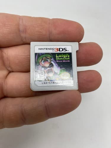 Luigi's Mansion Dark Moon Nintendo 3DS USA Game Cartridge Only — photo 4