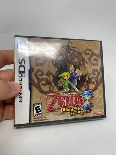 Zelda Phantom Hourglass Nintendo DS NEW SEALED Not For Resale NFR USA 00000 — photo 2