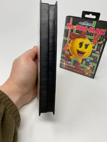 Ms. Pac-Man & Pac-man 2 SEGA Genesis Tested Authentic CIB & Game and Case — photo 3