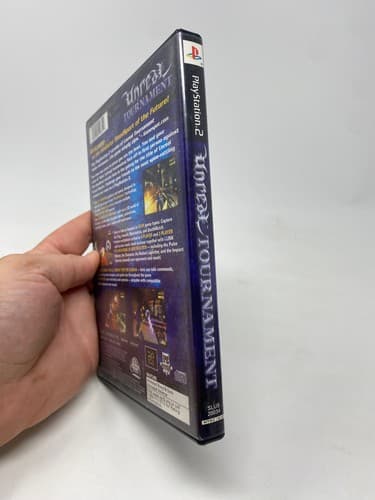 Unreal Tournament (Sony PlayStation 2) PS2 Complete CIB Tested — photo 7
