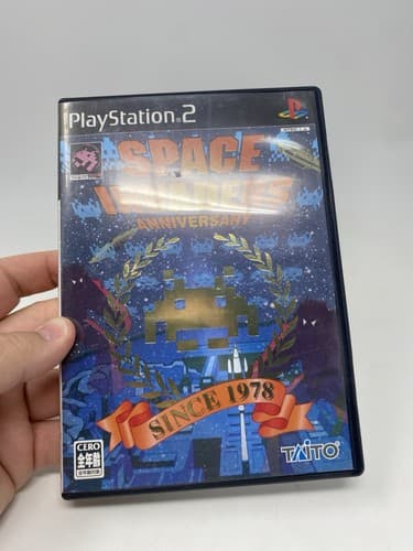 USED PS2 PlayStation 2 SPACE INVADERS ANNIVERSARY 03026 JAPAN IMPORT — photo 2