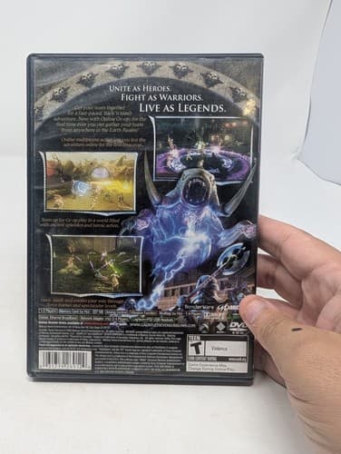 Gauntlet Seven Sorrows Complete CIB Playstation 2 PS2 Tested — photo 2