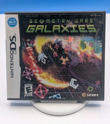 Nintendo DS Geometry Wars Galaxies CIB Complete - Free Shipping