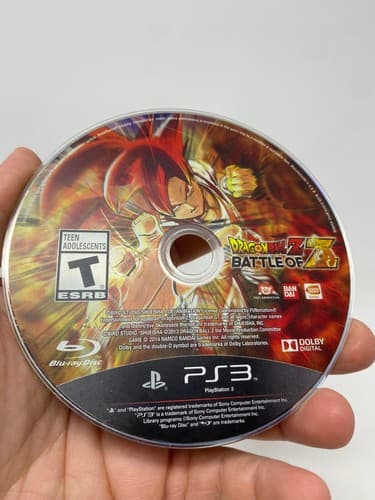 Dragon Ball Z Battle Of Z PS3 Sony PlayStation 3 - Disc Only — photo 2