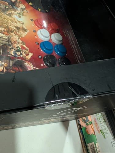 Street Fighter 15th Anniversary Edition Arcade Stick For PS2 & XBOX - Brand New — photo 3