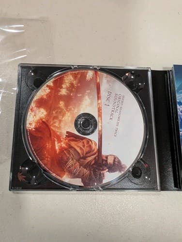 SEKIRO Shadows Die Twice Soundtrack CD Japan GAME MUSIC Limited OST W/Obi — photo 9