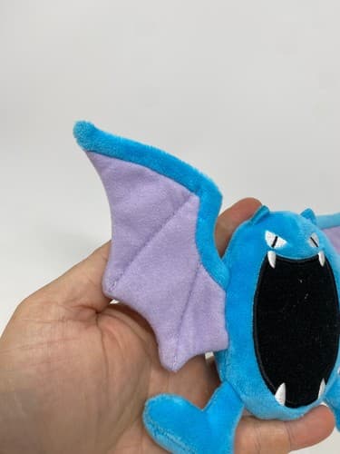 Pokemon Center Golbat Sitting Cuties Pokemon Fit Plush With Hang Tag — photo 2