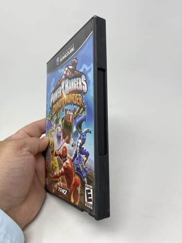 Power Rangers Dino Thunder Nintendo Gamecube - Game & Case 2004 — photo 2