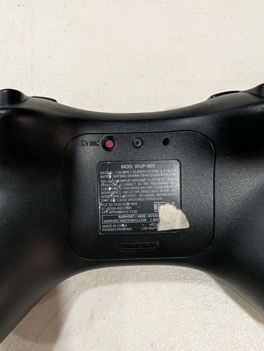 Nintendo Wii U Pro Controller Tested Working Official OEM — photo 5