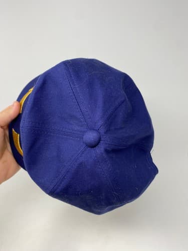 Pokémon: ANA Boeing 747 Flying Pikachu Ball Cap Hat Navy Blue Very Nice — photo 5