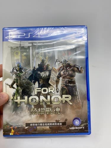 For Honor FACTORY SEALED (Sony PlayStation 4, 2017) Game CHINESE VERSION English — photo 3